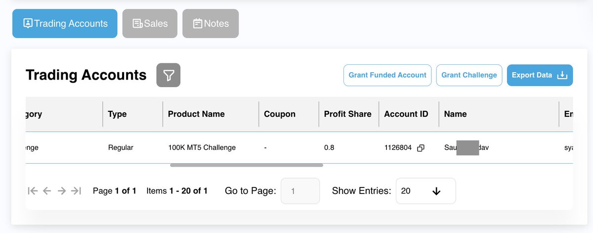 iamowenm's tweet image. #1126804 was the only account this user ever had. A cert form 2024 is a fake made by someone not FunderPro. The 2025 cert is also fake not from FP.

The amounts are 200K , when 100K was given as a demonstration of our platform upon request as shown by the rep of FP.

The trader…