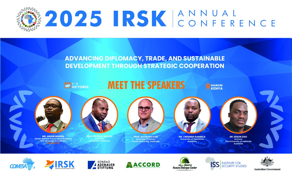 International Relations Society of Kenya tweet media