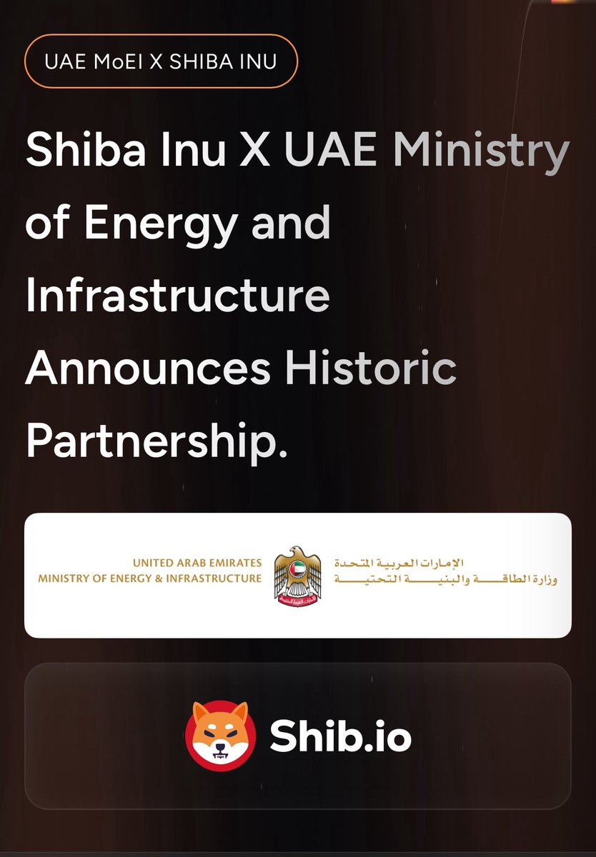 Big announcements have been made and what happened? Nothing! <a href="/Shibtoken/">Shib</a> <a href="/MOEIUAE/">وزارة الطاقة والبنية التحتية</a>