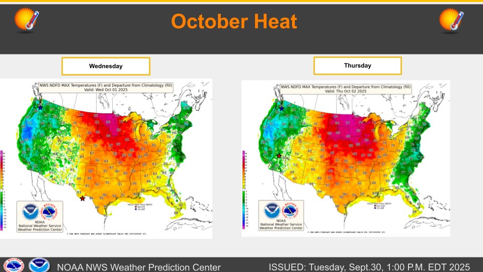 NWS Weather Prediction Center tweet media