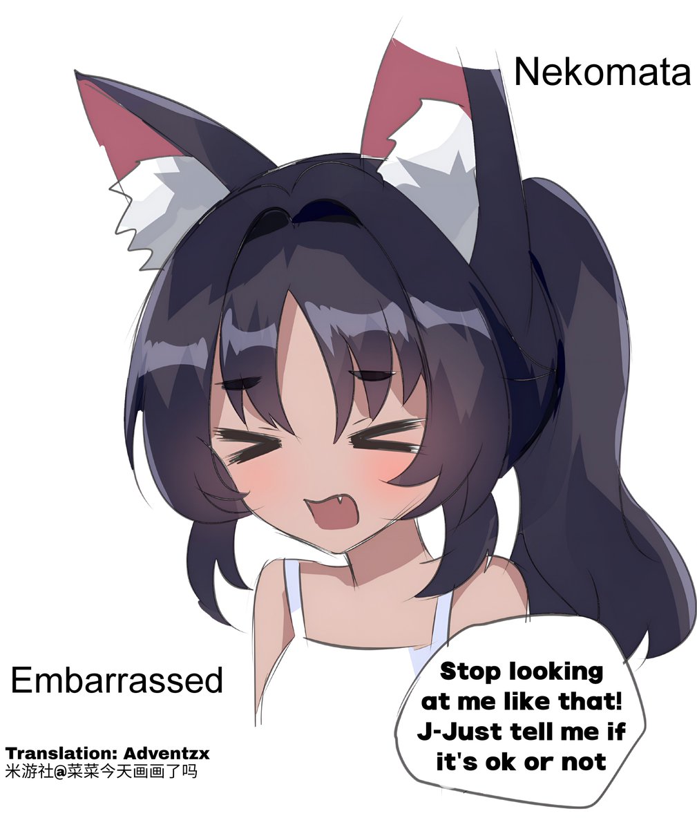 neko♪ Adventzx on X: