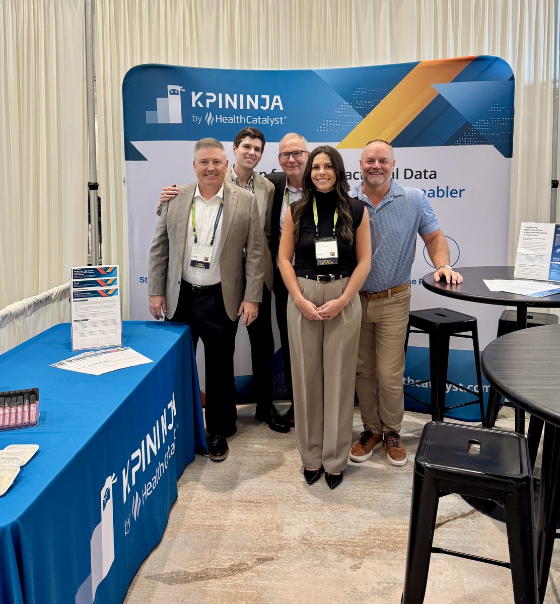 We’re Live at Civitas 2025!

The KPI Ninja by Health Catalyst™️ team is on the ground at Civitas 2025—and we’re ready to talk about measurable impact.

If you’re serious about advancing data-driven innovation and measurable results, let’s connect today.