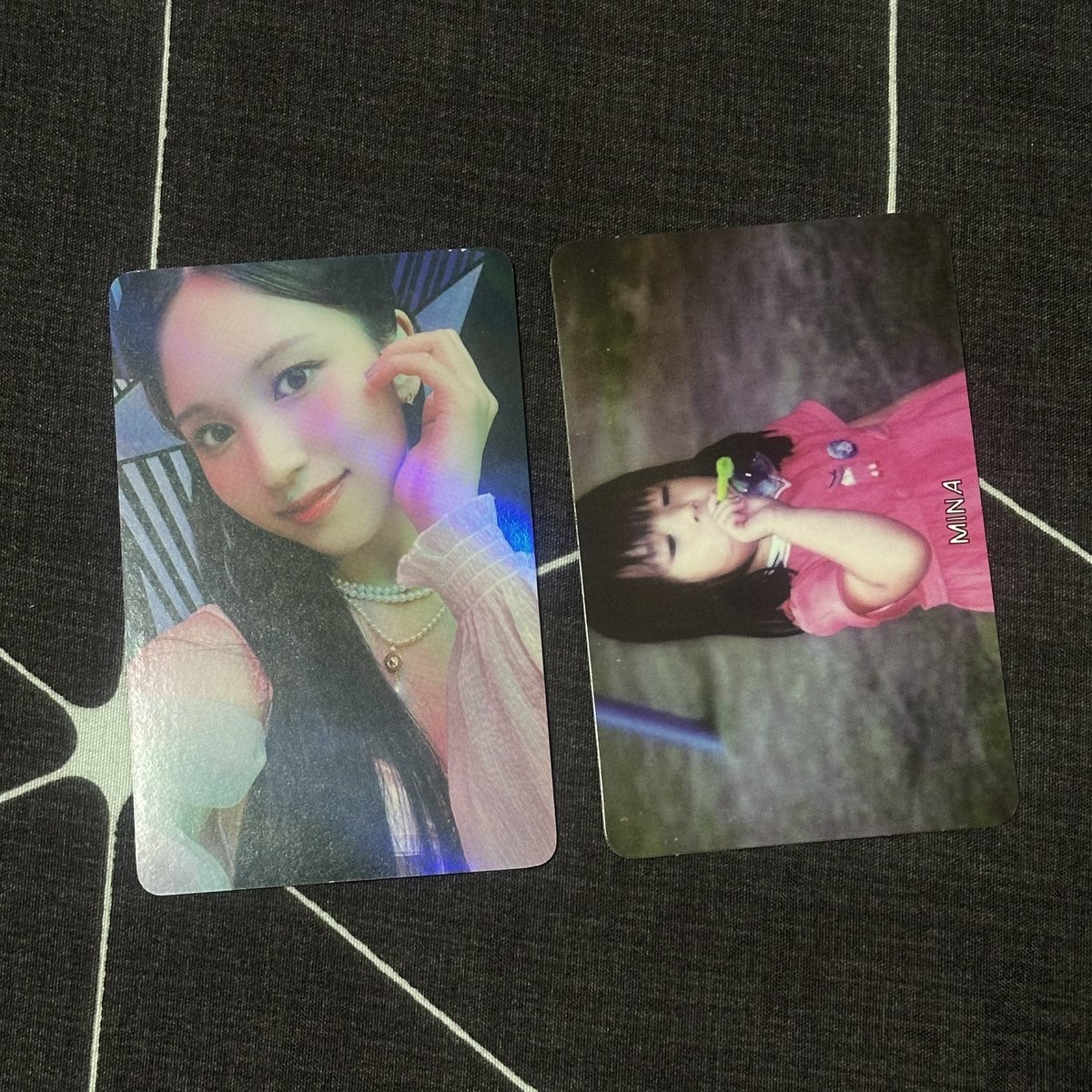 4injunie's tweet photo. wts lfb ph

twice mina pc 
₱520 set

# the story begins tsb bubbles withmuu pob baby photocard b1&amp;2 between 1&amp;2 https://t.co/fvas0zp5RV