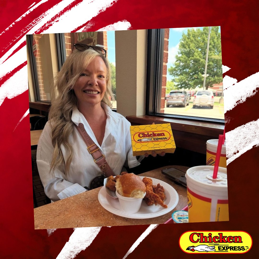 Chicken Express (@chicken_express) on Twitter photo Our customers are our favorite people! 🙌 ♥️  Swing by one of our 250+ locations today and treat yourself to Express Tenders, Sweet Tea, and all the sides you crave. 🍽️ #ChickenExpress #ChickenE #ExpressTenders Our customers are our favorite people! 🙌 ♥️  Swing by one of our 250+ locations today and treat yourself to Express Tenders, Sweet Tea, and all the sides you crave. 🍽️ #ChickenExpress #ChickenE #ExpressTenders
