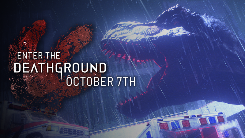 Deathground | 🦖 Steam Early Access OUT NOW! tweet media