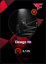 1Deagz's tweet photo. Finally hit 3k elo https://t.co/zqni9Jobrq