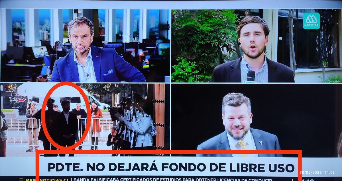 Sebastián Rivera⭐💚🇨🇱22% y 64% En Contra y PNL tweet media