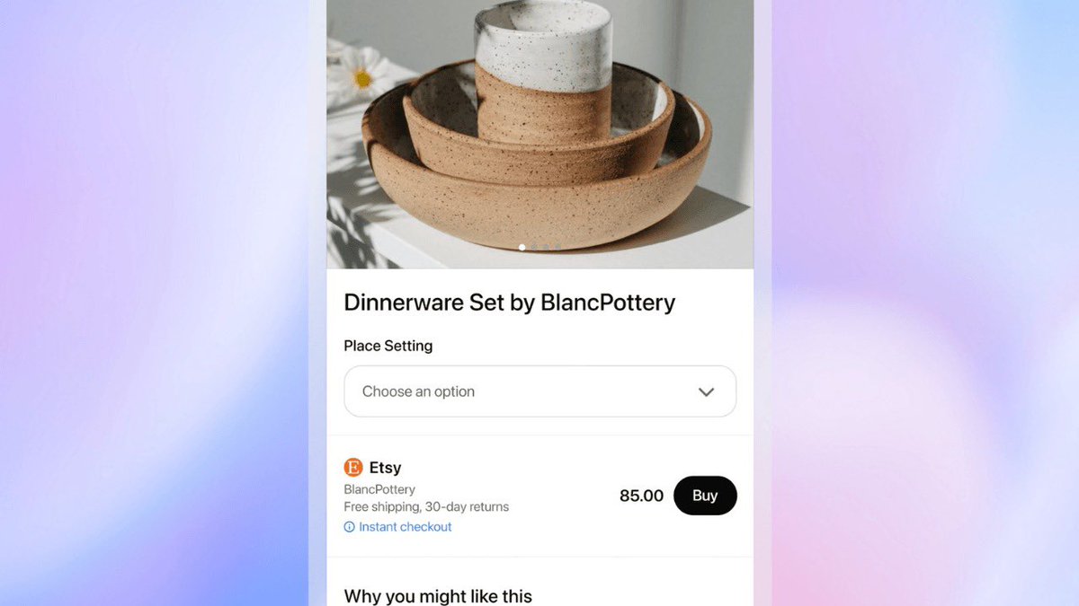 ChatGPT Alışveriş Özelliği: Sohbet İçinden Anında Ödeme Dönemi
İşte tüm detaylar👇🏻
silikonvadisitv.com/chatgpt-sohbet…
#chatgpt #yapayzeka