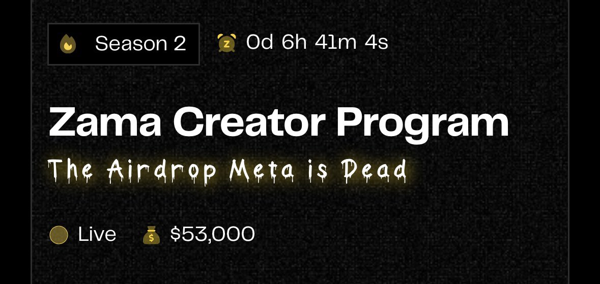 Plus que quelques heures! 

Puisse le sort m’être favorable. 🫡

Hâte de voir ce que donnera ce fameux NFT, et s’il aura tenu toutes ses promesses. 

Avec 150M$ levé pour une valorisation à 1Md$, j’espère bien que oui. 

Wait &amp; see. 🟨