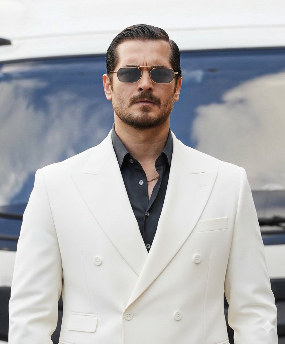 #EşrefRüya  : Eşref Racon Tek 🤍🤍