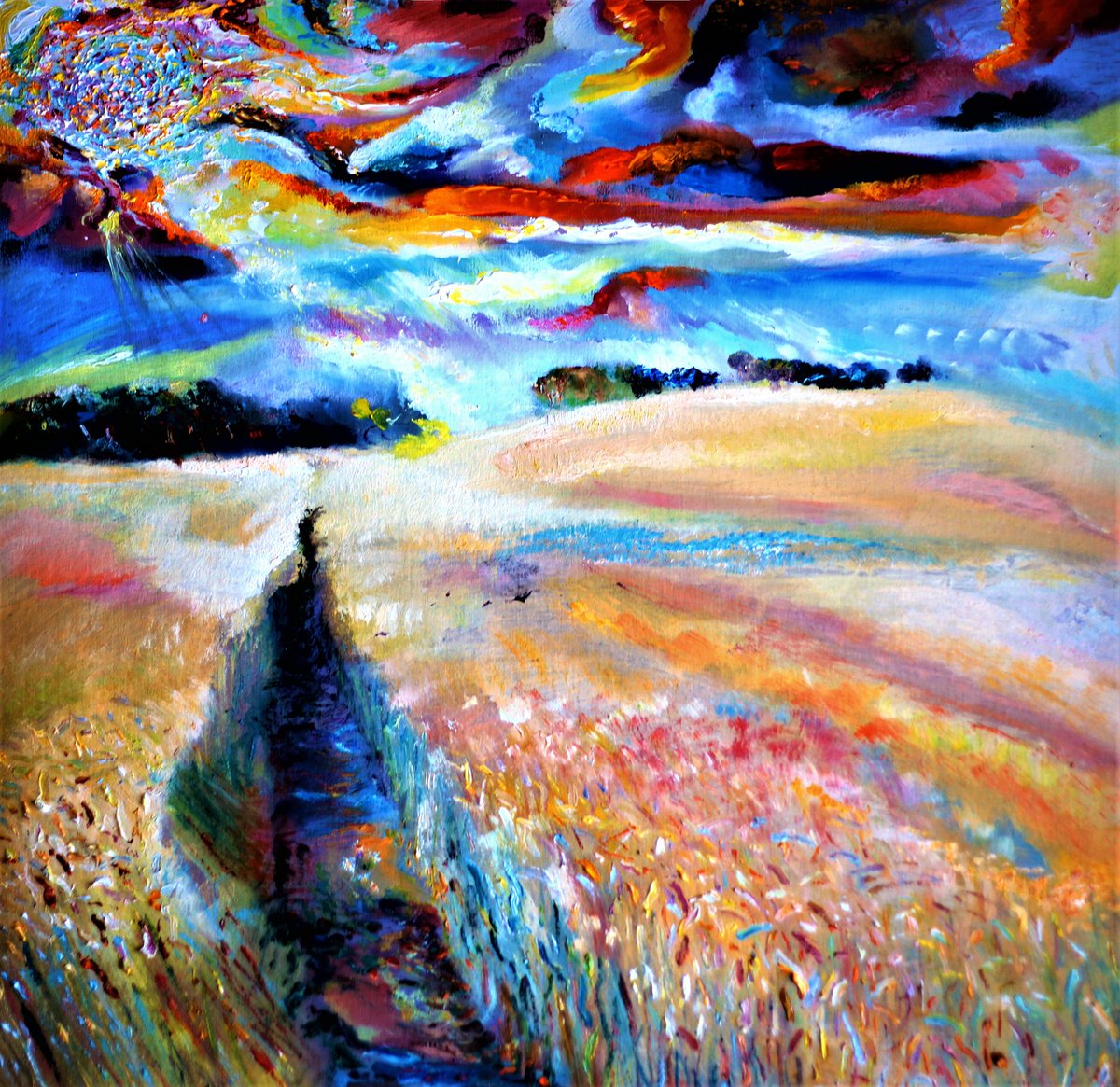 GN
"Cosmogenesis"
Oil on canvas
2016