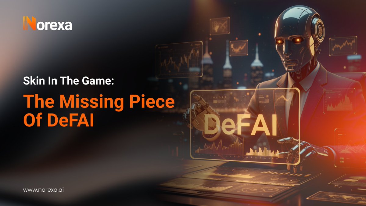 Why AI Agents need skin in the game 👇

🧵 1/69