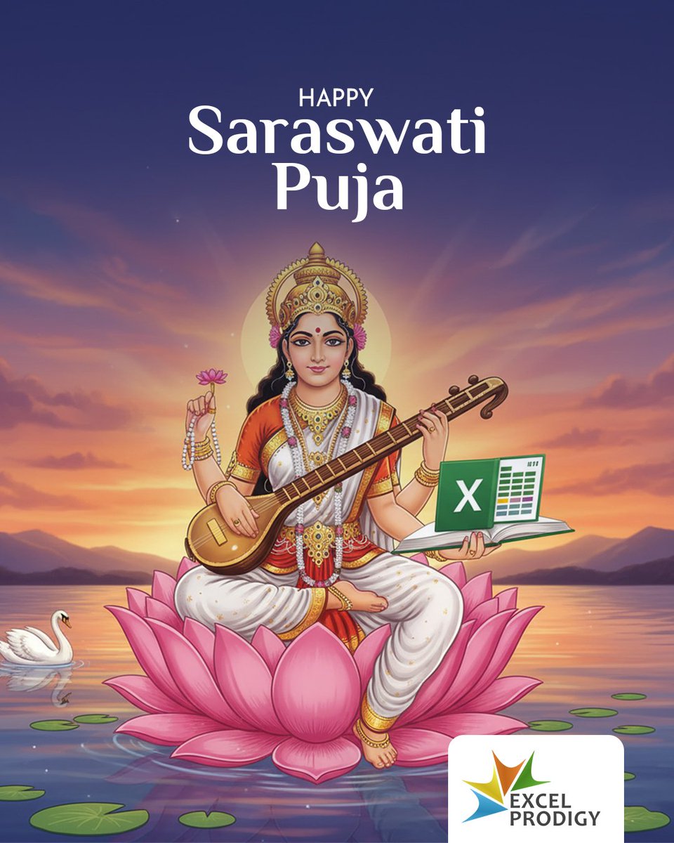 excelprodigy's tweet image. 📘 Knowledge is the true technology.

Excel Prodigy celebrates Saraswati Pooja with devotion.

#ExcelProdigy #SaraswatiPooja #GoddessOfKnowledge #BlessedWithWisdom #LearningAndGrowth #SaraswatiPuja2025 #PowerApps #MicrosoftPowerApps #NoCode #LowCode #DigitalTransformation
