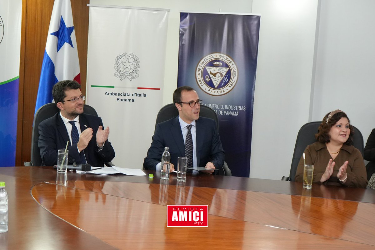 Revista Diplomática AMICI tweet media