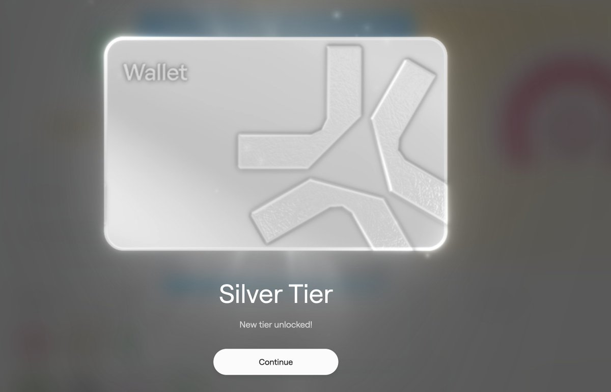 rawatrajendra63's tweet image. Just unlocked the Silver Tier on @AbstractChain  🚀

Leveling up feels great, excited to explore what comes next with my new Silver status. Onwards and upwards in the Web3 world!
#Abstract #SilverTier #Web3Progress