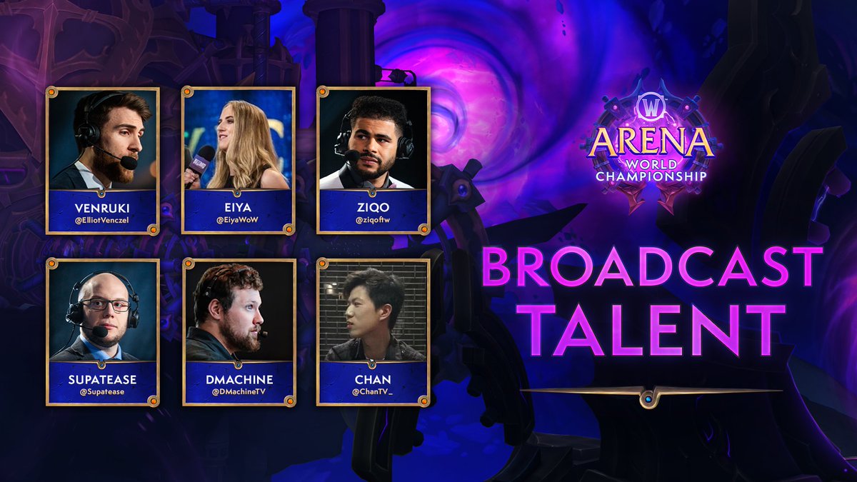 The Arena World Championship has returned!

Read all about the Tournament and follow along the gladiators' journey in the final AWC season of The War Within: blizz.ly/4mqSkE5