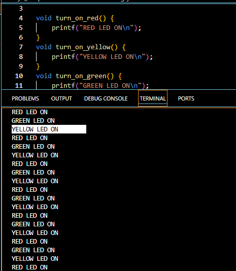 Nandita_tt's tweet photo. Dayβ―2/30
Revised C basics!
Focused on loops and conditionals, which is core to controlling program flow in embedded systems. Set up the environment in VS Code and attempted writing a simulation (traffic light controller).
#FestivalOfLearning
#LearningUtsav2025
#LUD2 #Embedded https://t.co/3DDdZnd6Vh