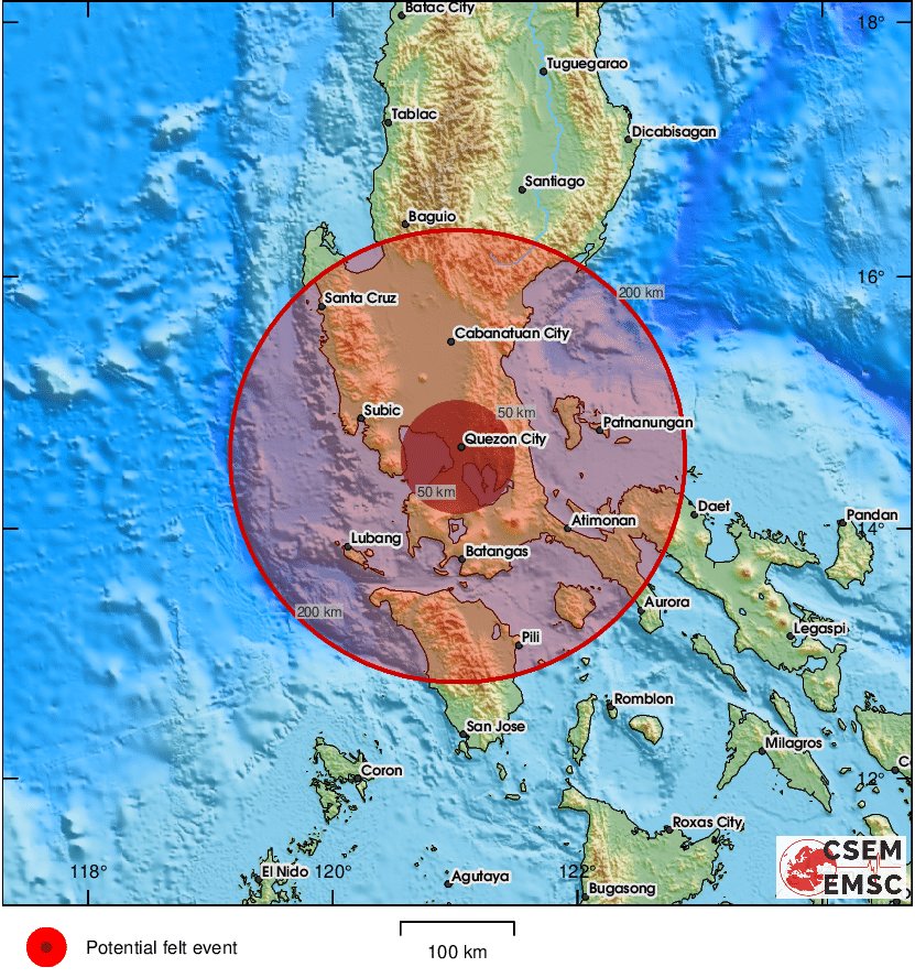 LesRorschach's tweet image. Un puissant séisme de magnitude 6,9 secoue la ville de #Cebu aux #Philippines
Des dégâts ont été signalés

Comme d&apos;habitude, grand trou coronal sur le soleil et alignement planétaire en cours incluant Saturne et  Neptune.
Le pic sismique prendra fin dans 2 semaines
 #Earthquake