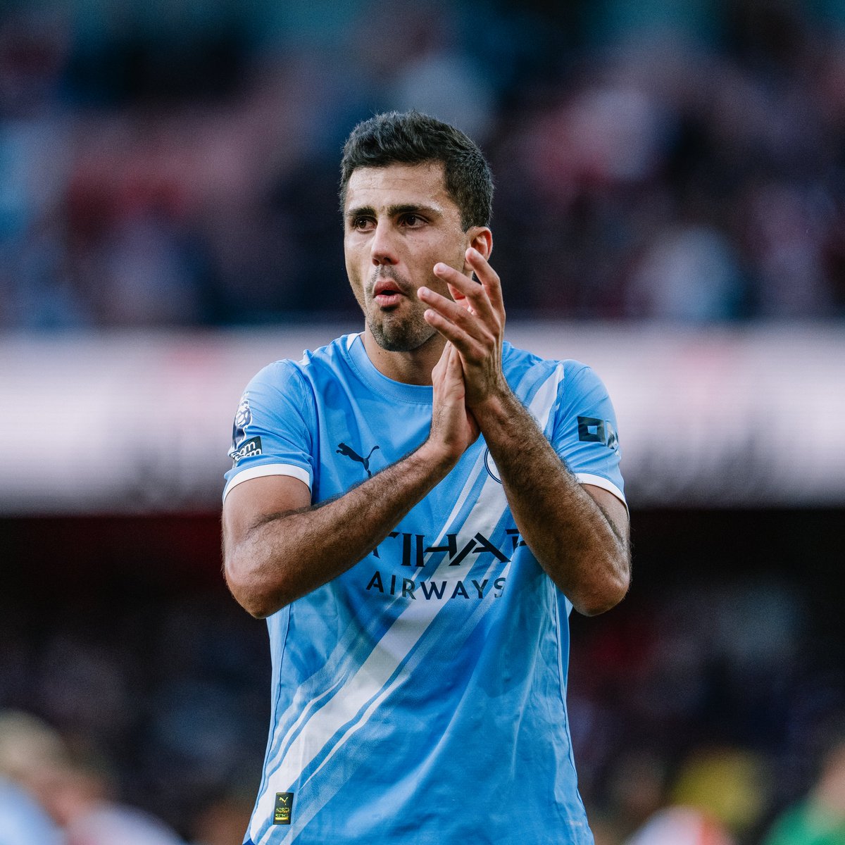 ManCity's tweet image. Pep 💬 (On Rodri) He feels much better than the game before against Burnley.