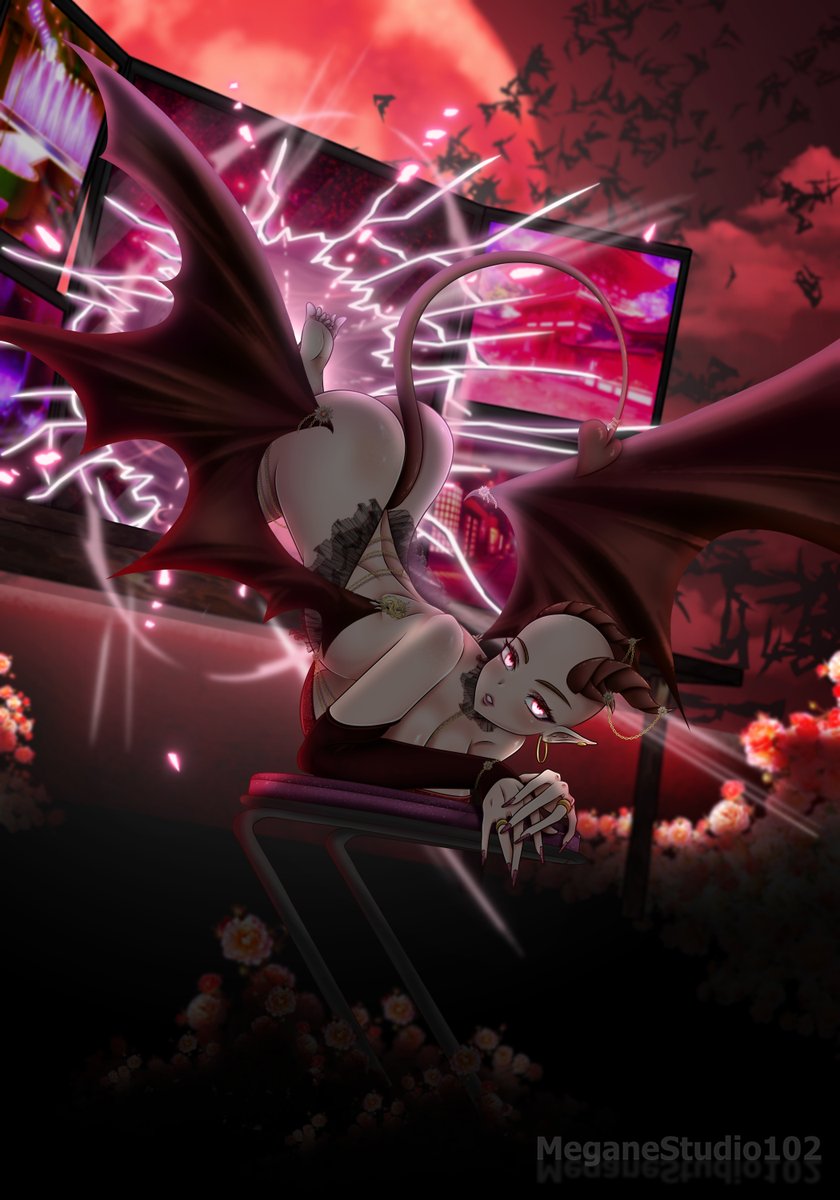 🦇Halloween Art Raffle.🦇
Summoning completed.😳

👇Rules.👇
- Follow.✨ (New follows, welcome.☺️)
- Like.❤️
- Retweet.🔁  (No QRT)
- Comment PNG.✨

Ends on 20 October.
Good Luck, sweeties.😘💕
#MyArt #ArtRaffle #YCH #Halloween