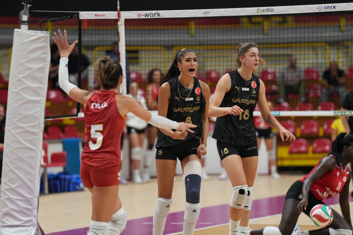 📸 UYBA Volley Busto Arsizio ile oynadığımız hazırlık maçından kareler. #RuhunlaKükre
