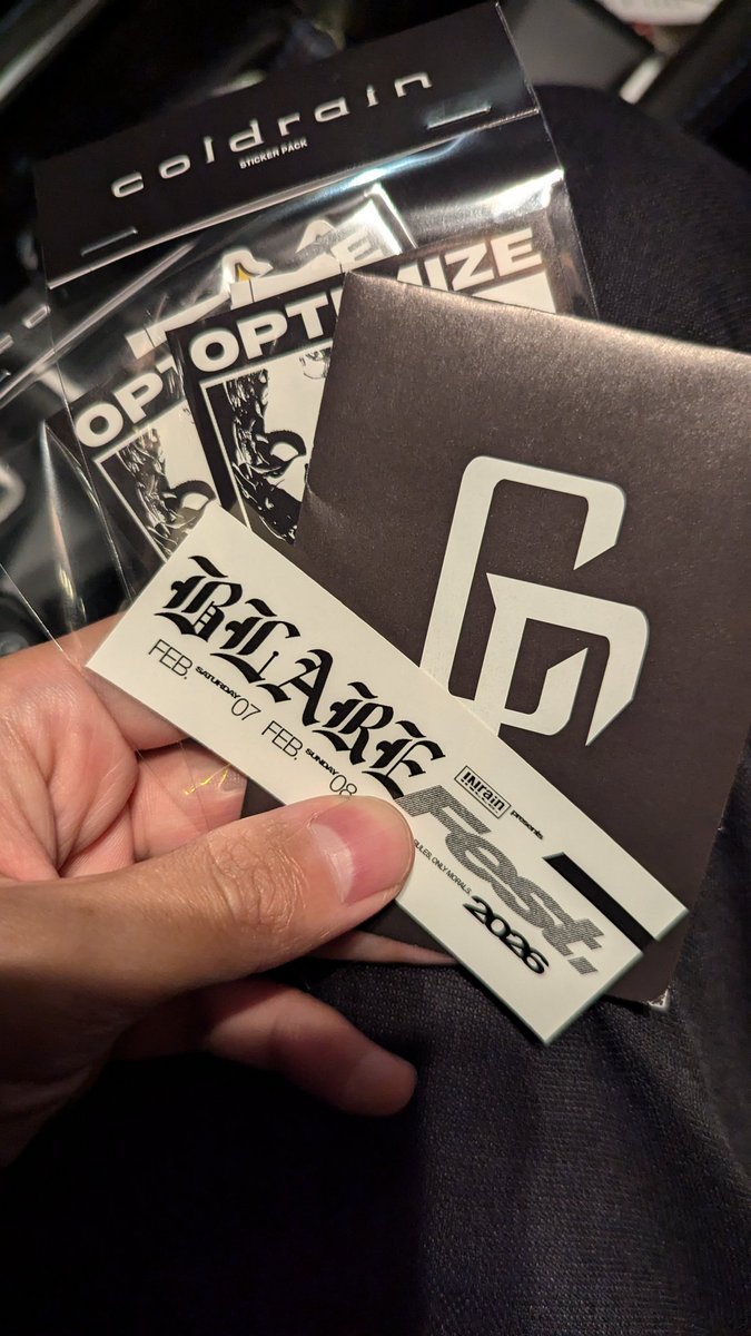 anonymousJanner's tweet image. coldrain久しぶりのワンマンだったけどZepp見納め
まぁしょうがないね
楽しかった!!
#OPTIMIZE