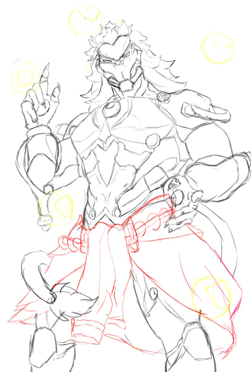 Master Banyue, kinda serious today (WIP)

#ZenlessZoneZero #ZenlessZoneZeroFanart #BanYue