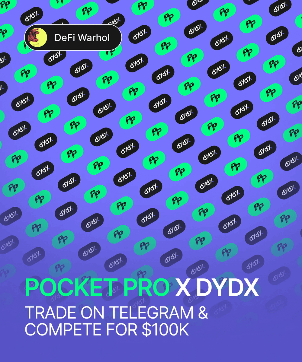 DeFi Warhol tweet media