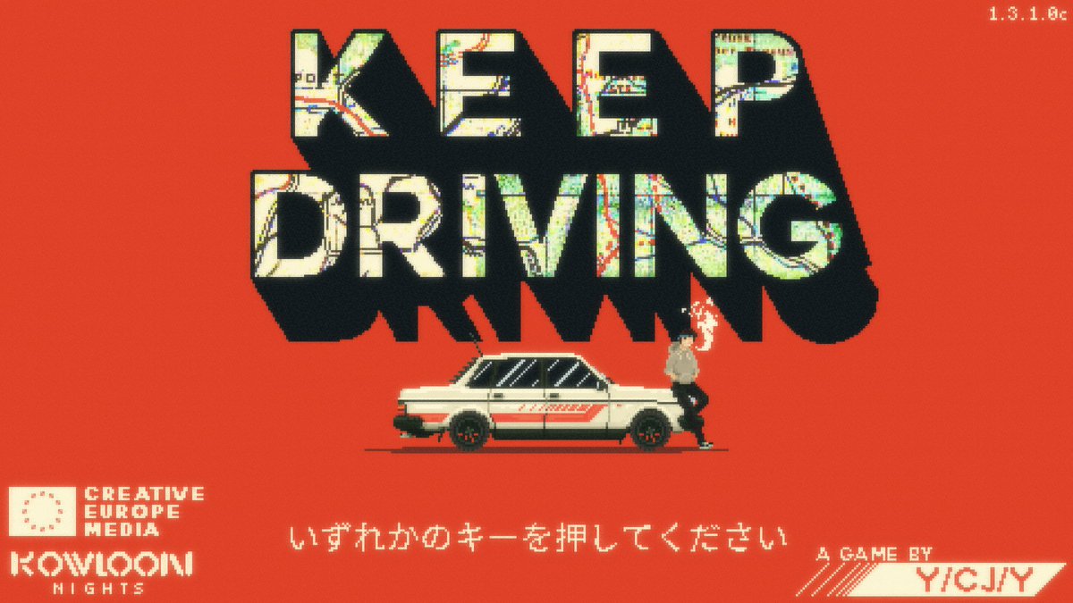pandako0429's tweet image. #KeepDriving
始める
とりあえずヒッチハイクで謎のおっさんを乗っけて
ピザを食べながら車旅へ