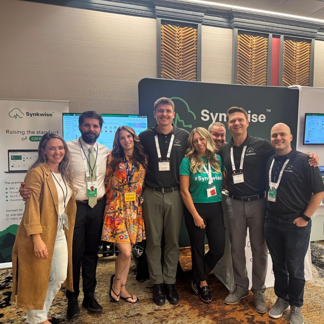 synkwise's tweet photo. The 2025 AFH Fall Conference was one to remember! 🎉

We’re so grateful to the Adult Family Home Council for hosting such a meaningful event and for having Synkwise be a part of it for our 6th year. 💚

#Conference #SeniorCare https://t.co/z5l9zNEQm4