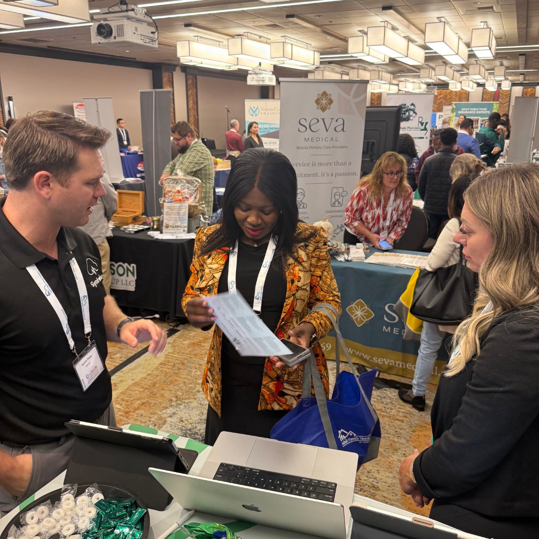 synkwise's tweet photo. The 2025 AFH Fall Conference was one to remember! 🎉

We’re so grateful to the Adult Family Home Council for hosting such a meaningful event and for having Synkwise be a part of it for our 6th year. 💚

#Conference #SeniorCare https://t.co/z5l9zNEQm4