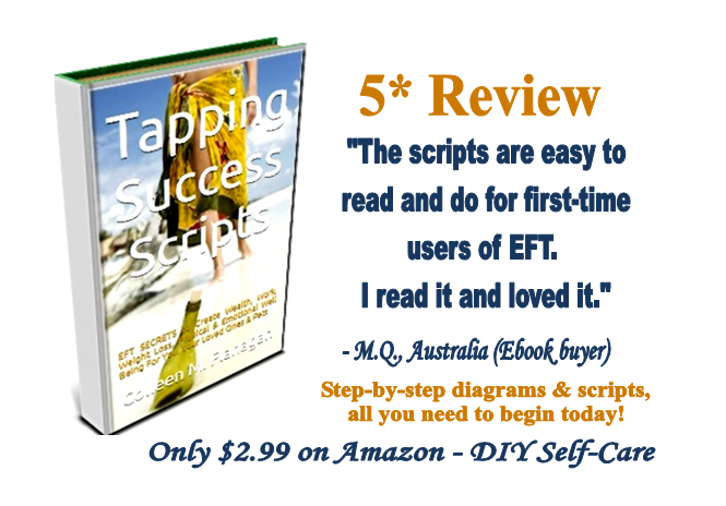 HolisticTips4U's tweet photo. 🪻"Tapping": acupressure for FAST emotional relief. 🪻
When fear affects you, #family or #pets clear it via #EFT #tapping #EmotionalFreedomTechniques
🌹 Ebook $2.99 🌹Used by fans on 6 continents!
Details: https://t.co/t6XDZpz5XU
#TappingTuesday #SelfCare https://t.co/IOmziG6d4d