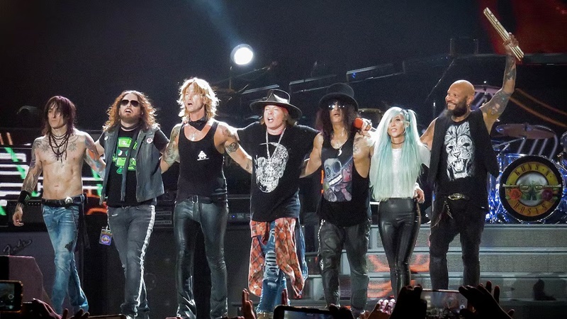 🎸 #GunsNRoses | La legendaria banda liderada por <a href="/axlrose/">Axl Rose</a> confirma su regreso a México el 8 de noviembre en el Estadio GNP. ¡Prepárate para una noche épica de rock con Public Enemy como invitado! #LatinAmericanTour2025 #RockEnVivo  mayacomunicacion.com.mx/guns-n-roses-r…