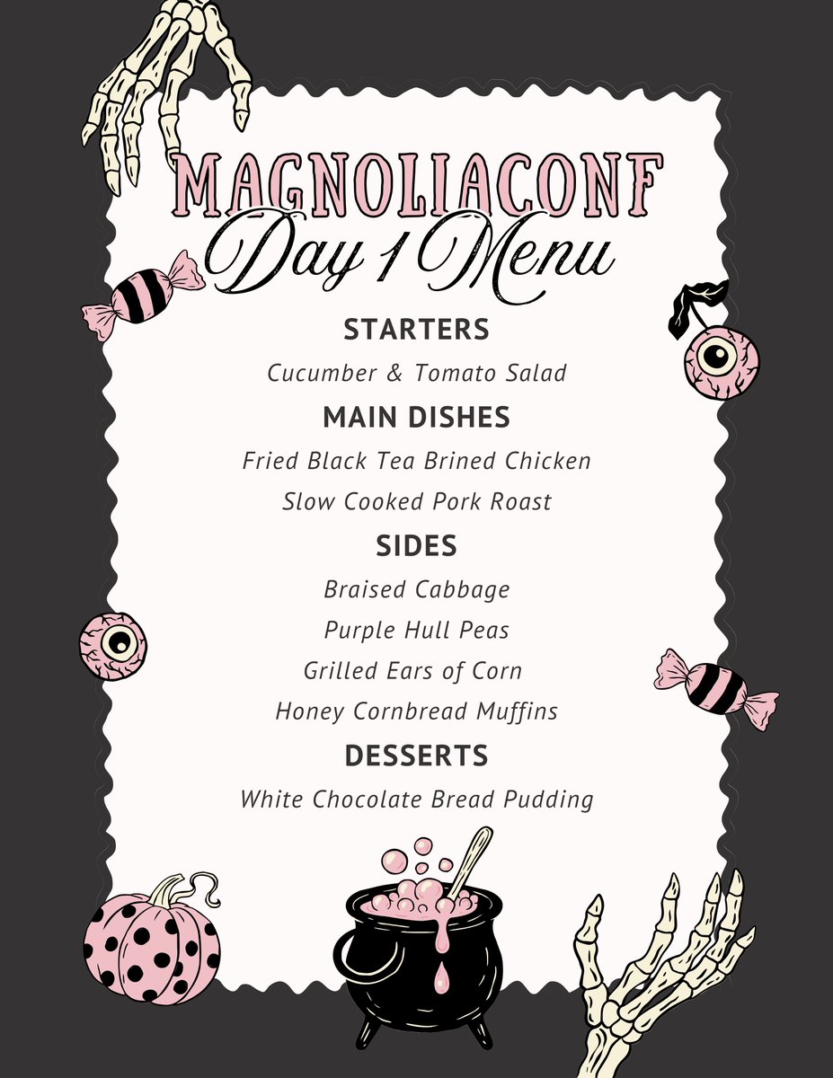 🎃 MagnoliaConf (OCT 21-23!) 👻 tweet media