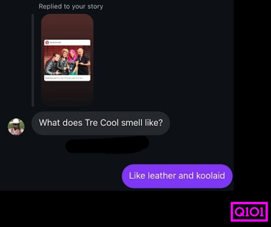 Q101Chicago's tweet image. What else do you want to know? &amp;lt;3 @laurenoneil

P.S. First Listen of #Twisted band @TheParadoxBand1 WITH @GreenDay is here: bit.ly/484rkH9 @trecool