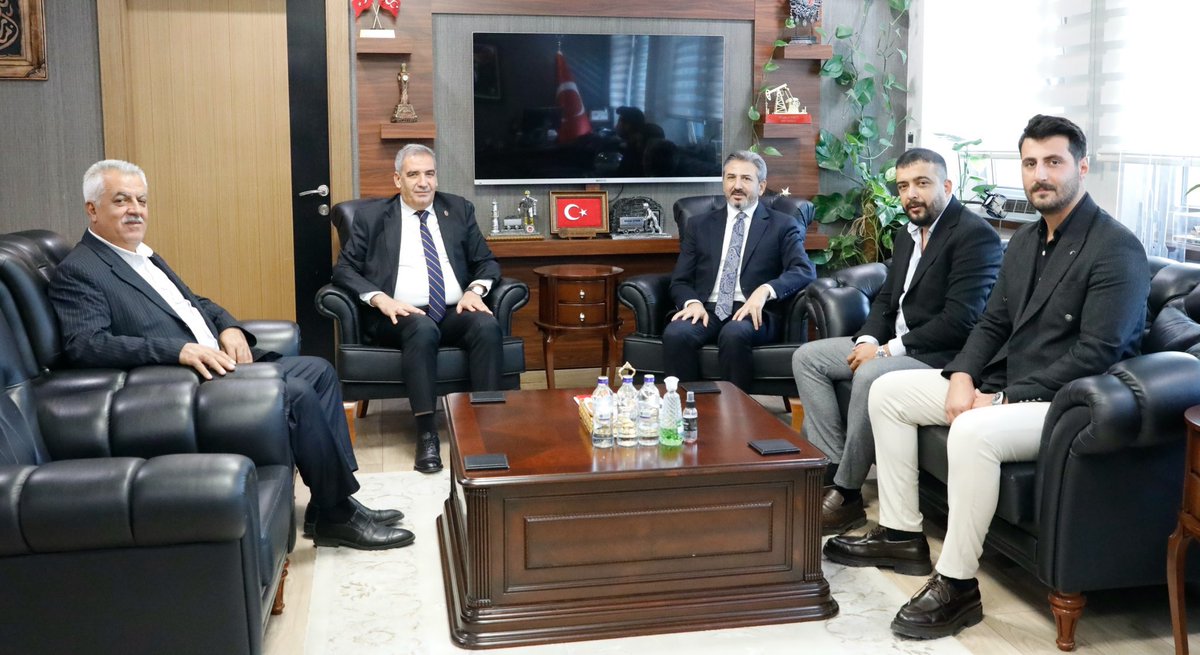 Mehmet Can Erdoğan (@mcanerdogan02) on Twitter photo 📍Çalışma ve Sosyal Güvenlik Bakanlığı
Çalışma ve Sosyal Güvenlik Bakan Yardımcımız Sayın Ahmet Aydın’ı makamında ziyaret ettik. İlgi ve alakasından dolayı Sayın Bakanımıza teşekkür eder, saygılar sunarız.
<a href="/AhmetAYDIN_02/">Ahmet AYDIN</a> 📍Çalışma ve Sosyal Güvenlik Bakanlığı
Çalışma ve Sosyal Güvenlik Bakan Yardımcımız Sayın Ahmet Aydın’ı makamında ziyaret ettik. İlgi ve alakasından dolayı Sayın Bakanımıza teşekkür eder, saygılar sunarız.
<a href="/AhmetAYDIN_02/">Ahmet AYDIN</a>