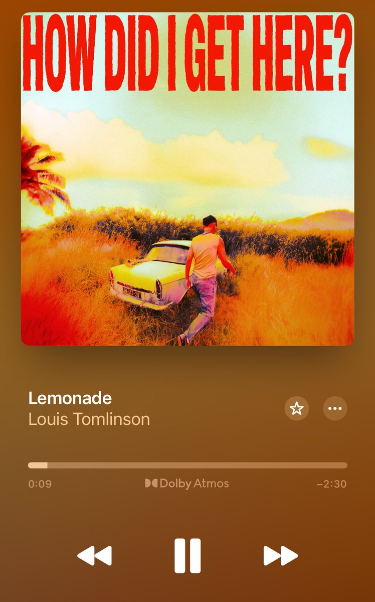 LEMONADE ESTÁ ENTRE NÓS! 🍋

Apple music: music.apple.com/au/album/lemon…

#LouisLemonade