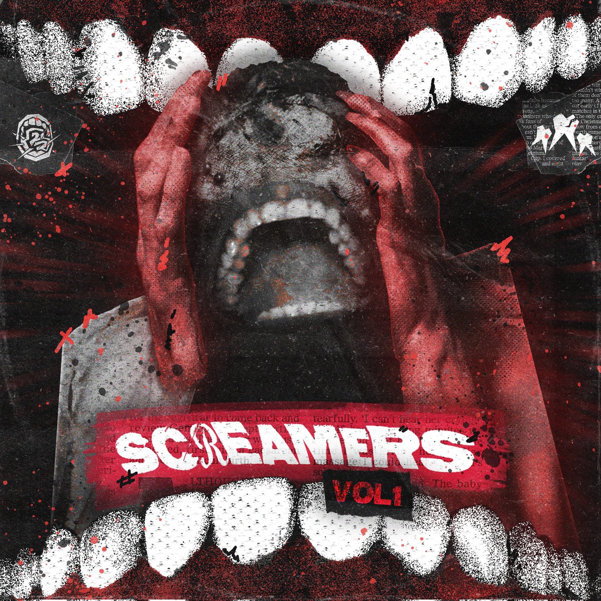 Devatrax_2025's tweet photo. @HardToothRecord <—
Comp: SCREAMERS VOL. 1
I'm proud to be in this comp! alongside the best!
🦷🦷🦷🦷
#dubstep #hardtooth #riddim #compilation #glitchhop #headbang #art #artwork https://t.co/TjXchBc1gd