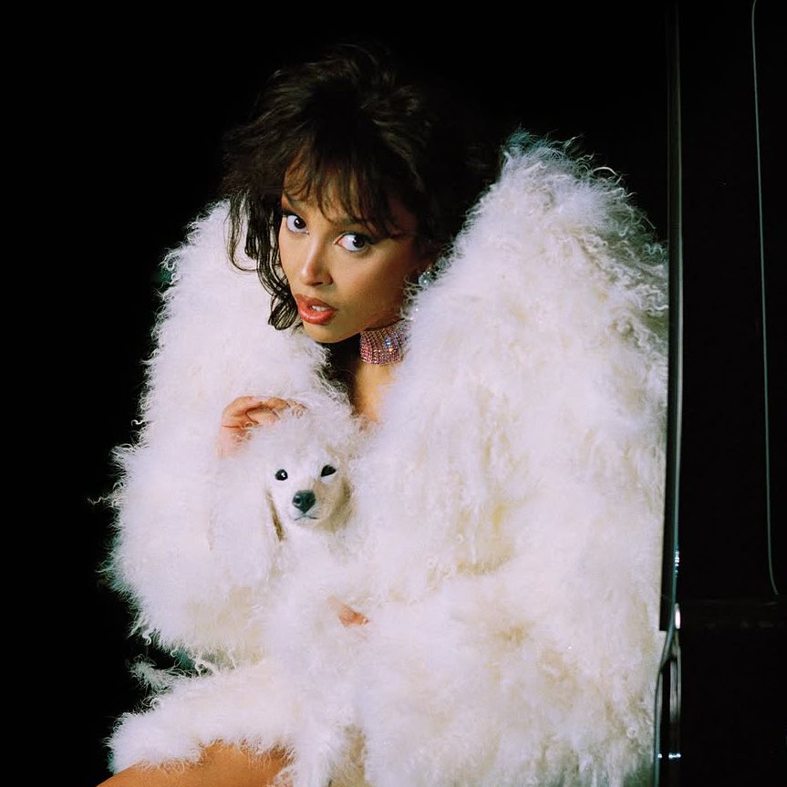 Doja Cat in a new interview with Interview Mag:

“Yeah, I love a bisexual man! If my man is a little femme, I have no problem with that.”