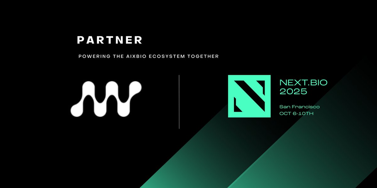 nextsequencevc's tweet image. Welcome Modi Ventures as our #NEXTBIO2025 Partner! 🎉 Together we're empowering the next wave of founders building a future powered by AI and Biology. #NEXTBIO2025