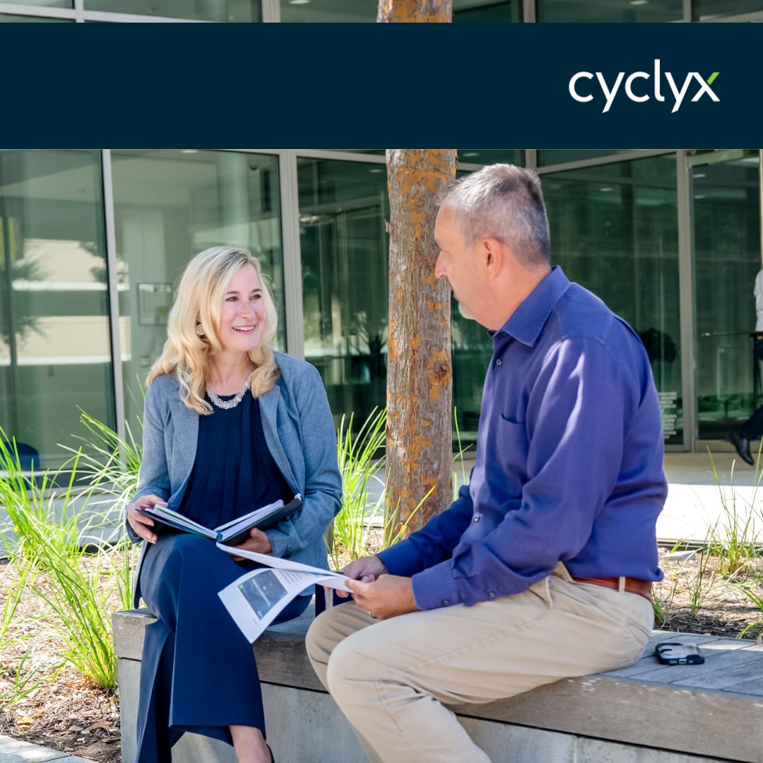 CyclyxCo's tweet photo. In April of this year, Cyclyx relocated its corporate headquarters to The Woodlands, Texas. This location serves as the operational base for senior leaders and key personnel supporting our operations. 

Over the past six months, the in-person collaboration among our team members has fostered improvements in our efficiency and supported relationship building with key industry stakeholders. 

For more on the corporate office and our leaders, read the PR distributed in 2Q: https://t.co/K70HzgaWQS