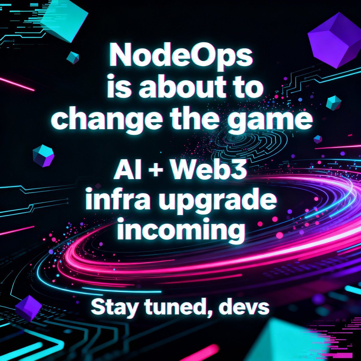 Pixelclipz's tweet image. 🔥 Devs, get ready.

Deployment is about to get stupid simple with NodeOps.

Eyes peeled, this is just the start.

#Web3 #Valdiviacl #NODE #CryptoCommunity