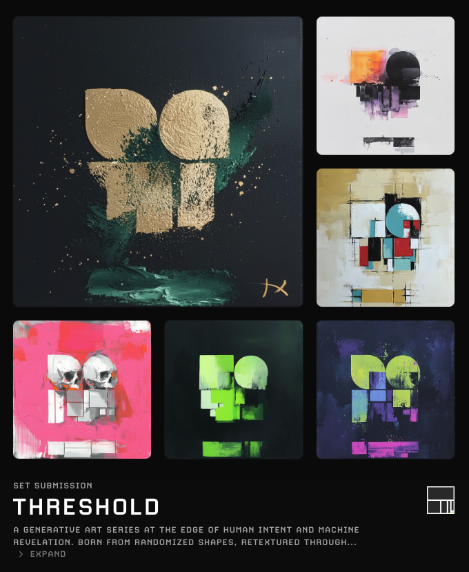 Not sure if anyone noticed that <a href="/Rhomanoff/">Rhomanoff</a> resubmitted this set with a beautiful new 1/1. I very much appreciate that he just did it without making much noise.

With this adjustment to the 1/1, I'm delighted to opt-in my rare unrevealed Opepen. I hope you do to.