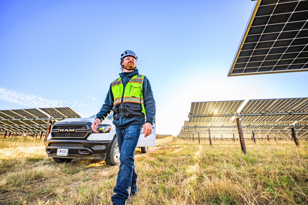 We’re building the grid of the future – uplifting our communities along the way.

Our Ten Mile Creek Solar project is expected to create more than 300 construction jobs in St. Croix Co., bringing clean energy and fresh opportunities.

Learn more: spr.ly/6017A9pdv