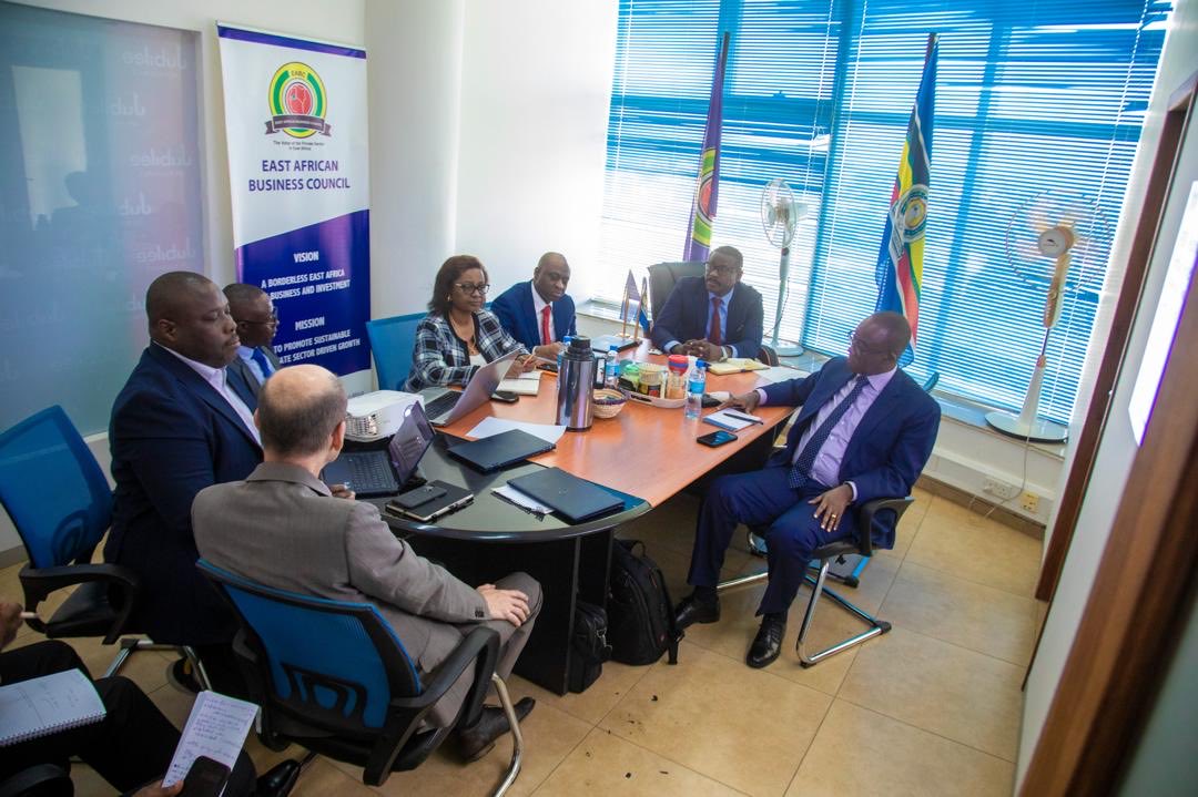 I am pleased to have discussion with AfDB Mission Team which was conducting Mid-Term Review of East Africa Regional Integration Strategic Plan )
(EA-RISP 2023-27)