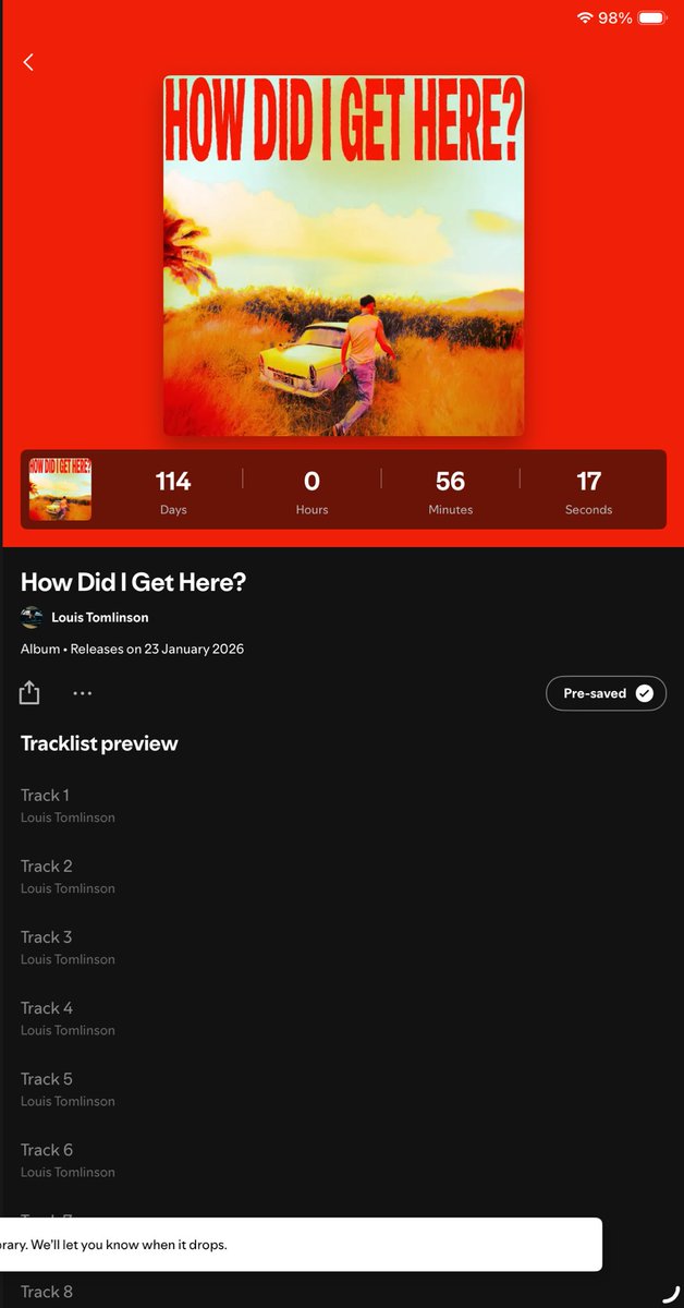 Omgggggg it has 12 tracksss