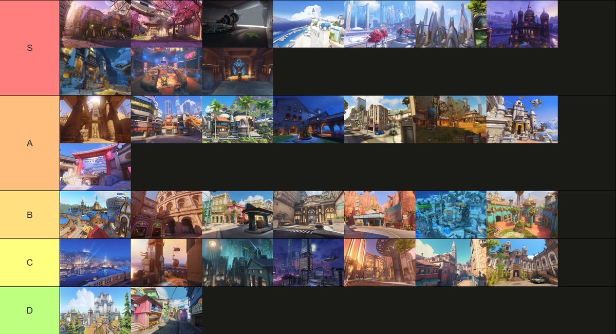 map tierlist can u tell i miss assault?