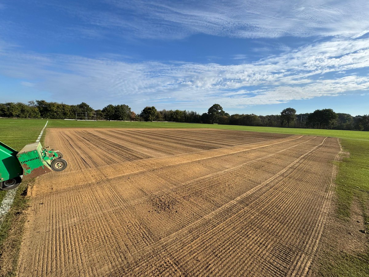 Jordans (@ianajordan) on Twitter photo 3 squares having koro works this week <a href="/HayesKentCC/">Hayes (Kent) Cricket Club</a> <a href="/dulwichcc/">Dulwich Cricket Club</a> and Old Dunstonians great work by the team. <a href="/CampeyTurfCare/">Campey™ Turf Care Systems</a> <a href="/BinderLoams/">Binder Loams</a> <a href="/charlieells/">Charlie Ellis</a> <a href="/benwhite2012/">ben white</a> <a href="/Proffittglenn/">Jamie Glenn Proffitt</a> 🌱 3 squares having koro works this week <a href="/HayesKentCC/">Hayes (Kent) Cricket Club</a> <a href="/dulwichcc/">Dulwich Cricket Club</a> and Old Dunstonians great work by the team. <a href="/CampeyTurfCare/">Campey™ Turf Care Systems</a> <a href="/BinderLoams/">Binder Loams</a> <a href="/charlieells/">Charlie Ellis</a> <a href="/benwhite2012/">ben white</a> <a href="/Proffittglenn/">Jamie Glenn Proffitt</a> 🌱