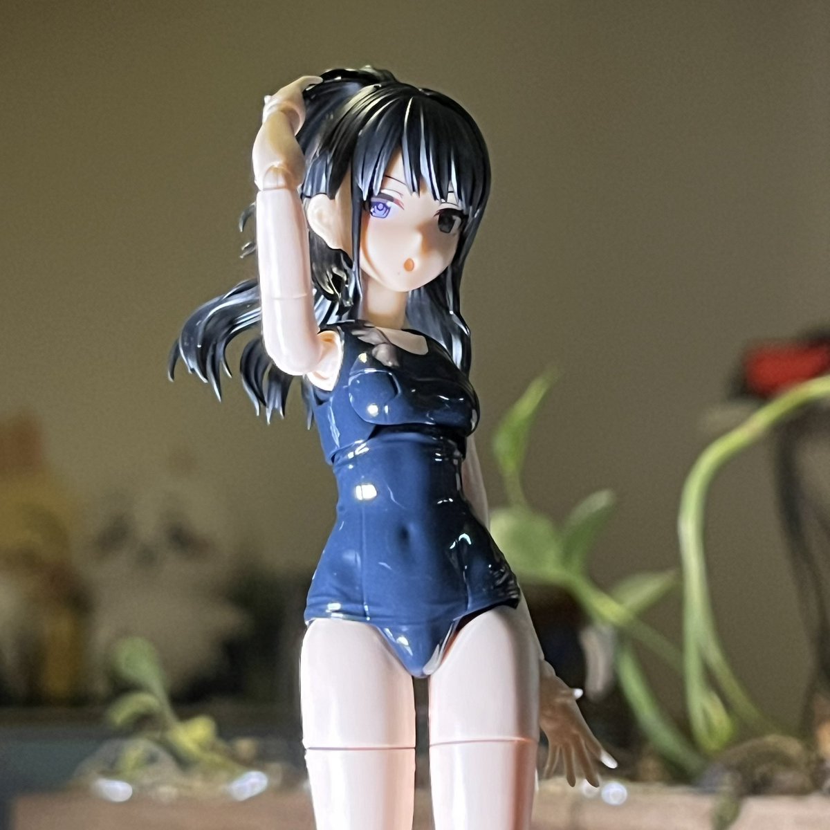 GK_modelinggg's tweet image. この子の髪型もかわいい