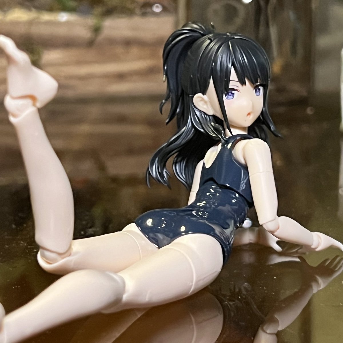 GK_modelinggg's tweet image. この子の髪型もかわいい